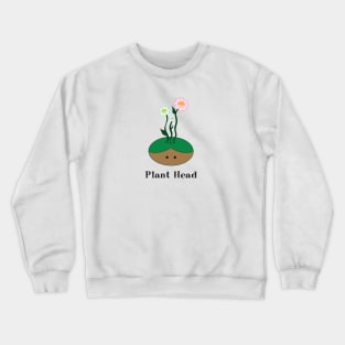 Plant Head Crewneck Sweatshirt